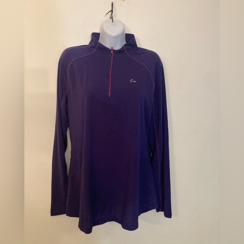 Merino blend by Parrdox long sleeve top